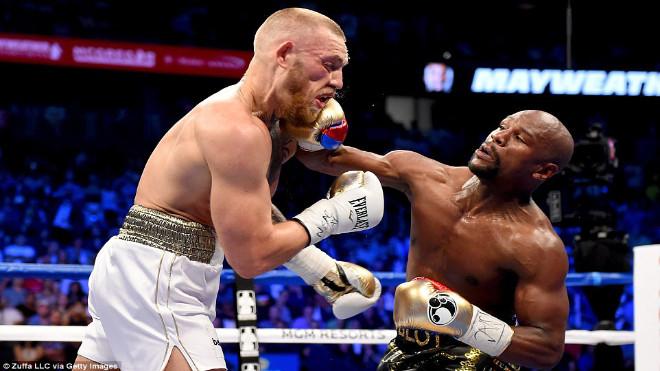 Trận boxing tỷ đô: Mayweather “hóa cáo”, McGregor bị knock-out Ảnh 2
