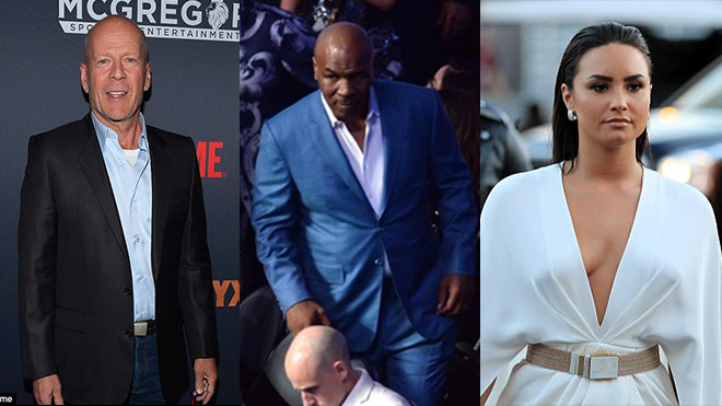 Dàn sao hội tụ trong trận đấu tỷ đô giữa Floyd Mayweather vs Conor McGregor. Ảnh 2