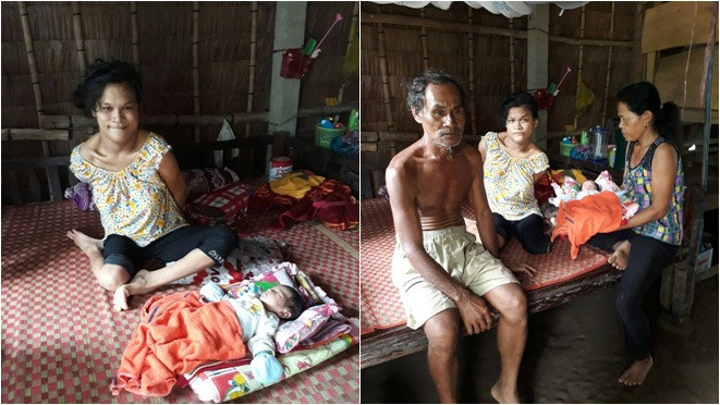 Xót cảnh 'người mẹ điên' ú ớ chăm con gái 10 ngày tuổi không biết mặt bố là ai vì bị hiếp dâm Ảnh 2