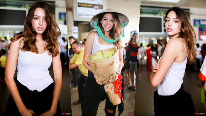 Này anh em ơi, cô nàng xinh đẹp nhất mạng xã hội Celine Farach…chuẩn bị 'hạ cánh' Việt Nam lần nữa! Ảnh 2