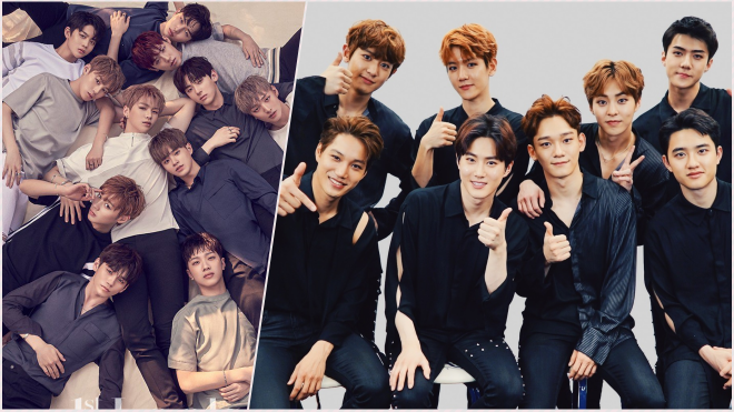 'Vượt mặt' cả EXO, Wanna One phấn khích nhận cúp trên sân khấu 'Inkigayo' Ảnh 2