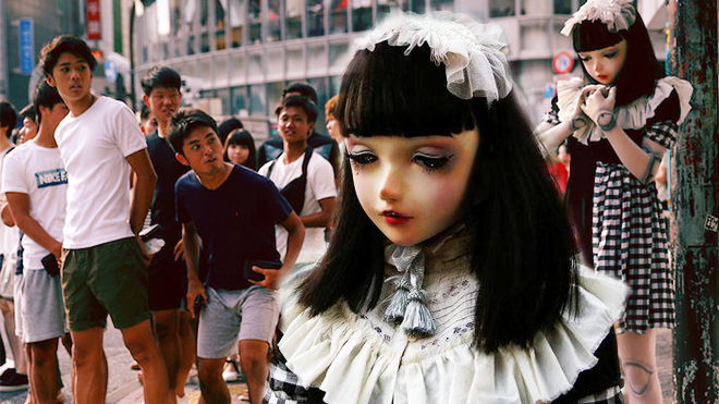 Trào lưu gây 'hết hồn' - những con 'búp bê sống' tràn ngập đường phố Nhật Bản Ảnh 2