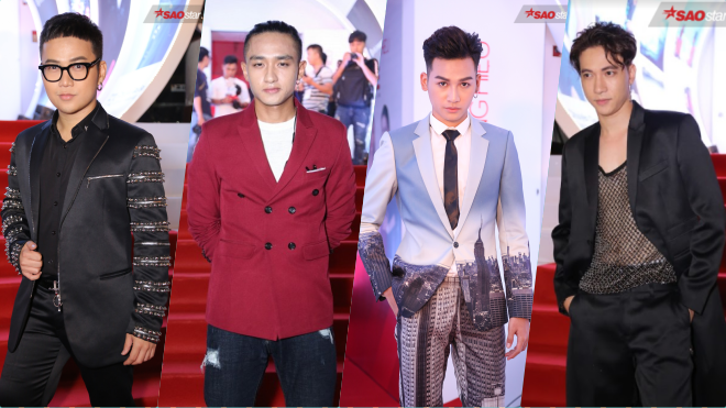 Ali Hoàng Dương chiếm trọn spotlight, cùng dàn 'nam thần' hội tụ đông đảo tại Chung kết The Face Ảnh 2