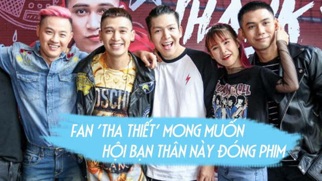 Fan 'tha thiết' mong muốn 'hội bạn thân' này đóng phim Ảnh 2
