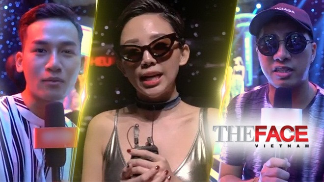 Tóc Tiên, Ali Hoàng Dương, OnlyC sẵn sàng bùng nổ trước giờ G Chung kết The Face 2017 Ảnh 2