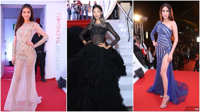 Cùng chọn ánh kim để khiến mình nổi bật, chỉ nhờ điều này, Thuỳ đã 'quét sạch' Tú - Khuê Ảnh 2