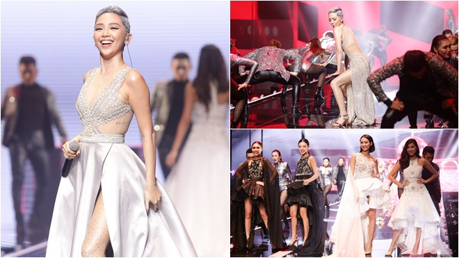 Tiết mục 'đỉnh' nhất chung kết The Face: Tóc Tiên 'bao trọn' sân khấu debut hit mới Ảnh 2