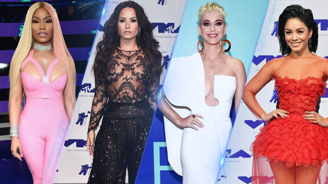 Thảm đỏ MTV VMAs 2017: Katy Perry xuất hiện như nữ thần, Taylor Swift chẳng thấy đâu! Ảnh 2