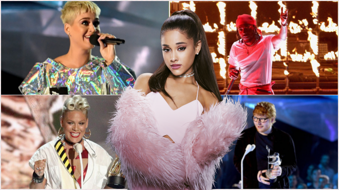 Mải đi tour, Ariana Grande 'flop dập mặt' tại MTV VMAs 2017 Ảnh 2