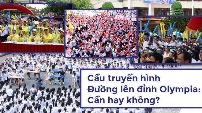 Cầu truyền hình 'Đường lên đỉnh Olympia' có vô tình tạo ra áp lực cho các thí sinh? Ảnh 2