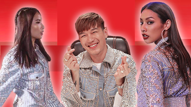 Dù không hẹn, Lilly Nguyễn vẫn 'tư tưởng lớn' gặp … Hoàng Thuỳ nhờ mẫu áo denim này! Ảnh 2