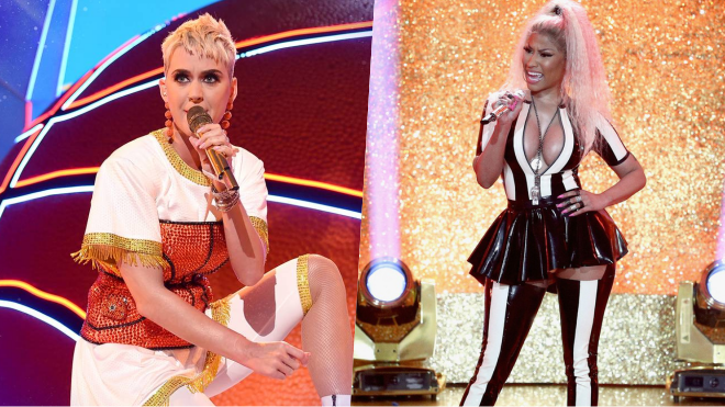 VMAs: Màn trình diễn của Katy đáng lẽ đã hoàn hảo nếu Nicki Minaj chịu… thuộc lời Ảnh 2