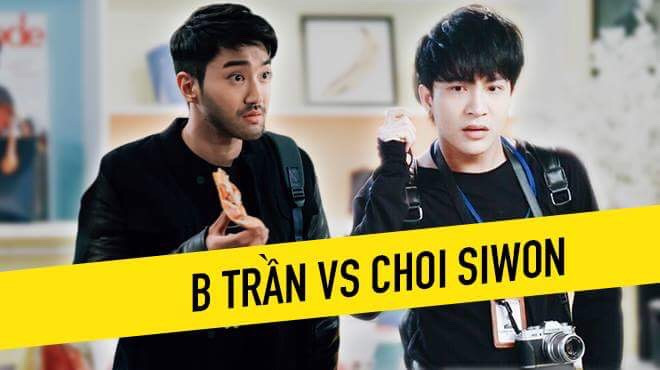 Đóng vai của Choi Siwon trong 'She Was Pretty' bản Việt, B Trần 'mày râu nhẵn nhụi' đáng yêu vô cùng Ảnh 2
