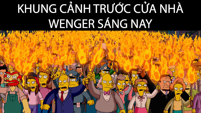 Thua thảm Liverpool, “chú Tư” Arsenal lại bị đem ra làm trò cười trên mạng Ảnh 2