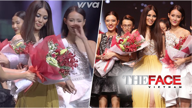 Có ai để ý Khi Tú Hảo đăng quang, Lan Khuê vẫn ngọt ngào cầm tay, tặng hoa chiến thắng cho Mỹ Nhân? Ảnh 2