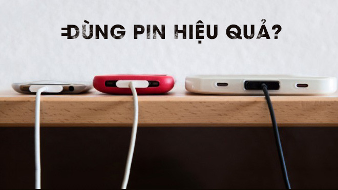 “Chiến lược” bảo vệ tuổi thọ pin smartphone một cách hiệu quả nhất Ảnh 2