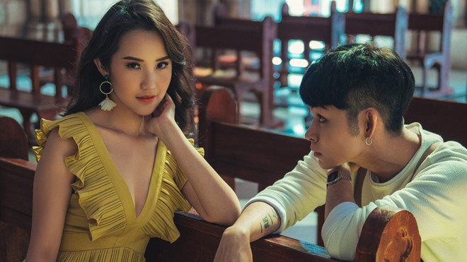 Jun Phạm gây chú ý với tạo hình thư sinh lãng mạn bên 'bạn gái' Ảnh 2