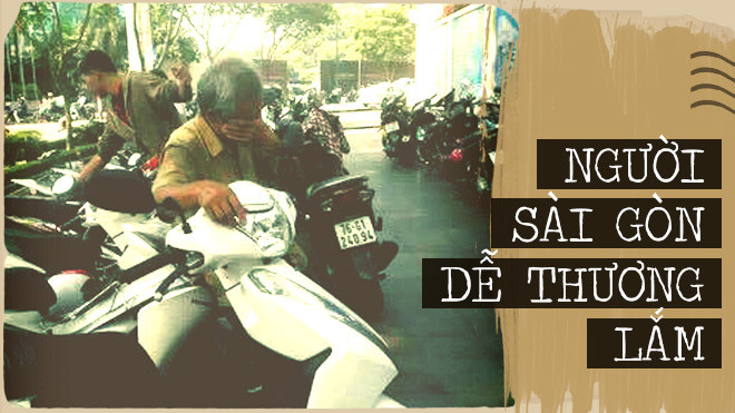 Sài Gòn dễ thương: Chuyện về người đàn ông trông xe ngày nào cũng 'la mắng' khách Ảnh 2