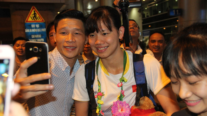 Ánh Viên vẫn trăn trở vì “chỉ” giành được 8 huy chương vàng Ảnh 2