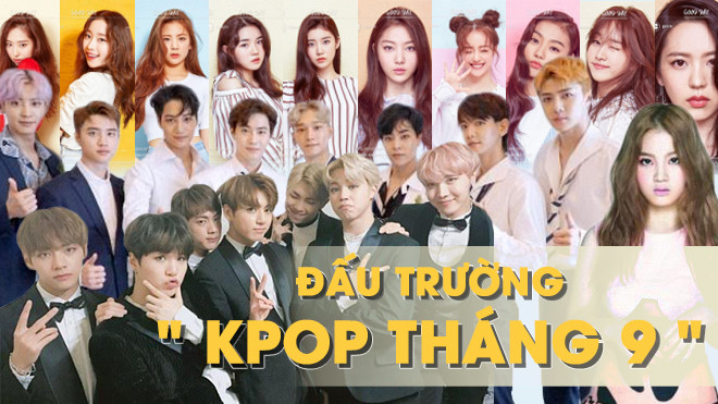 'Đấu trường' Kpop tháng 9: Cái tên nào sẽ đoạt 'ngôi vương'? Ảnh 2