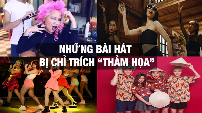 NHỮNG BÀI HÁT BỊ CHỈ TRÍCH “THẢM HOẠ” Ảnh 2