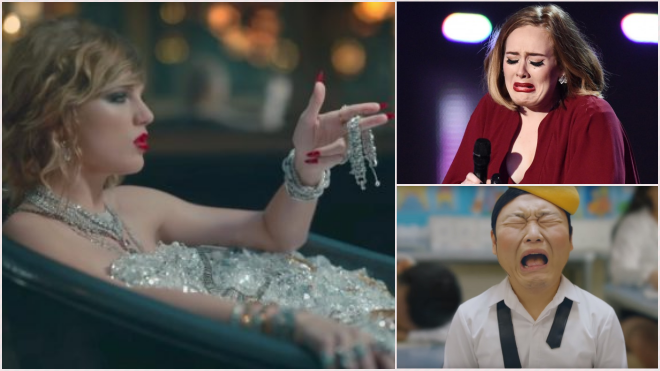 Không bị 'đá xéo' trong MV, Adele và PSY vẫn phải 'nghẹn lời' bởi Taylor Swift vì điều này Ảnh 2