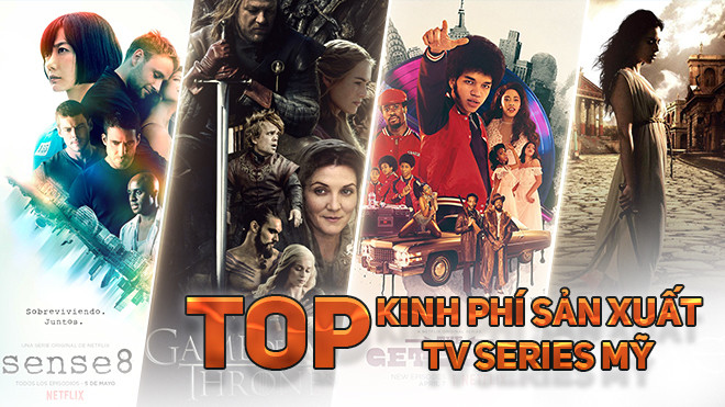 Có nằm mơ bạn cũng không ngờ kinh phí làm mỗi tập phim truyền hình Mỹ lại đắt đến như vậy Ảnh 2