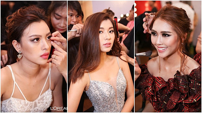 Đột nhập hậu trường đêm chung kết, thí sinh The Face hóa thân thiên thần nóng bỏng, thiêu đốt mọi ánh nhìn Ảnh 2