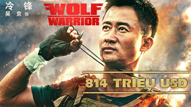 Chỉ cần chiếu ở Trung Quốc, 'Wolf Warrior 2' đã thu về hơn 800 triệu USD trong 1 tháng Ảnh 2
