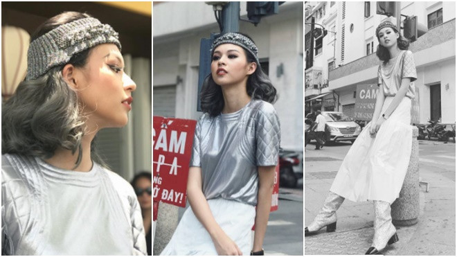 Phí Phương Anh nổi bật với các thiết kế của Chanel Ảnh 2