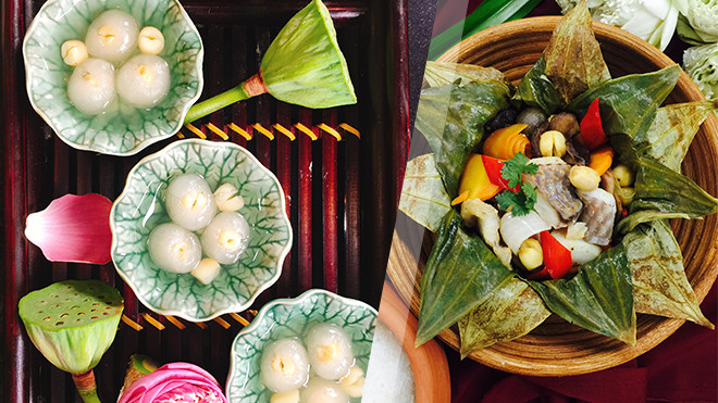 Mừng Quốc Khánh, cùng tôn vinh sen - nguyên liệu vàng trong ẩm thực Việt Nam  Ảnh 2