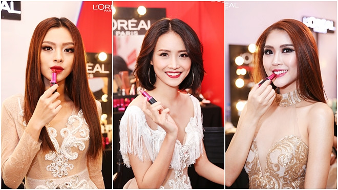 Cận cảnh phong cách trang điểm thí sinh The Face đêm chung kết, màu môi nào lên ngôi? Ảnh 2