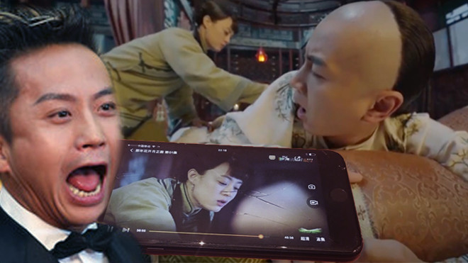Nhìn Tôn Lệ chữa mông cho trai đẹp, Đặng Siêu tức đến mức đập vỡ điện thoại Ảnh 2