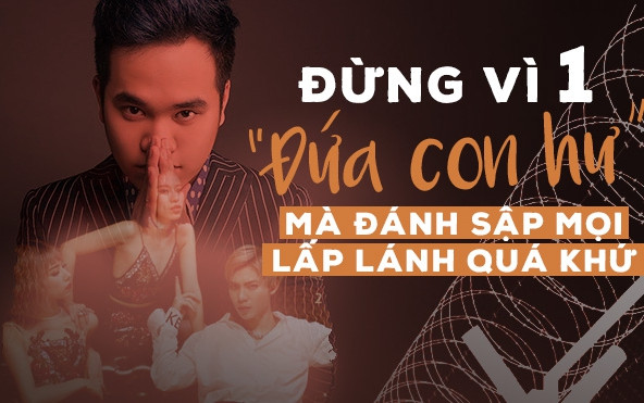 Khắc Hưng, đừng vì 1 'đứa con hư' mà đánh sập mọi lấp lánh từ quá khứ Ảnh 2