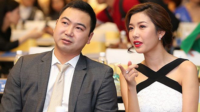 Sốc: Á hậu Thúy Vân thông báo đã chia tay bạn trai đại gia Ảnh 2