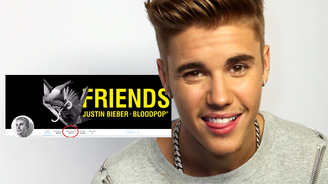 Sau Katy Perry đến lượt Justin Bieber đạt 100 triệu lượt theo dõi trên Twitter Ảnh 2