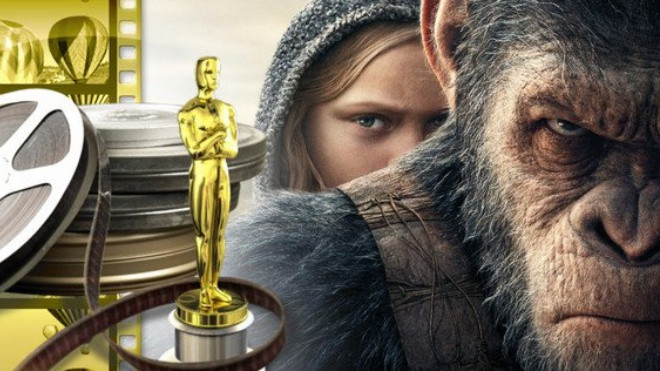 'War for the Planet of the Apes' liệu có làm nên chuyện tại Oscar 2018? Ảnh 2