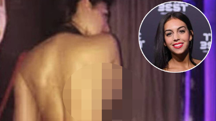 Bạn gái xinh đẹp của Ronaldo lộ ảnh nóng Ảnh 2