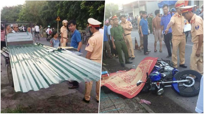Ninh Bình: Xe chở tôn bất ngờ quay đầu, người đàn ông bị cứa cổ tử vong thương tâm Ảnh 2