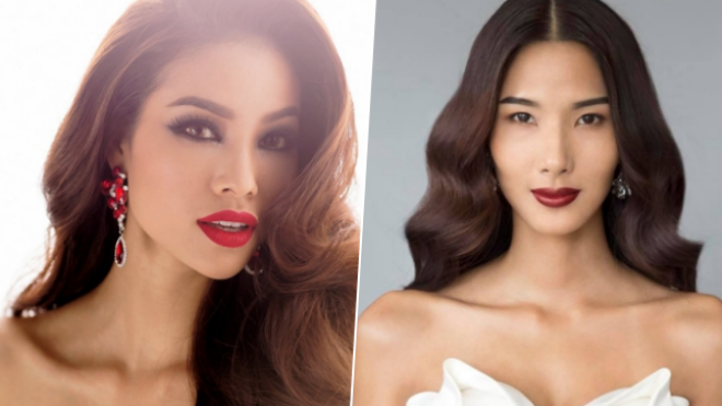 Bị chê giả tạo và ‘không có gì để thị phạm Hoàng Thuỳ’, Phạm Hương đanh thép đáp trả anti-fan Ảnh 2