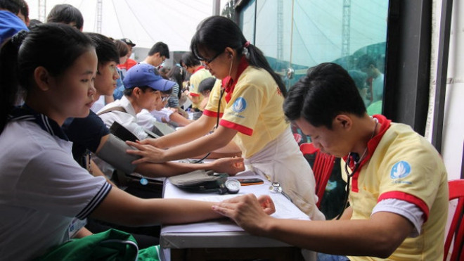 Thanh tra Trung tâm Hiến máu nhân đạo TP HCM Ảnh 2