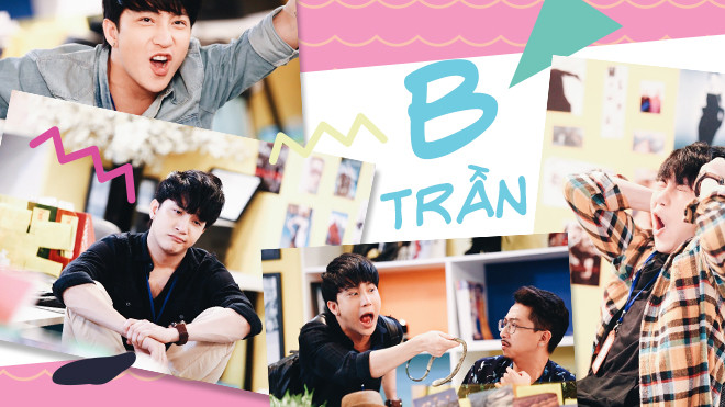 B Trần cùng loạt biểu cảm 'không thể không yêu' trong 'She Was Pretty' bản Việt Ảnh 2