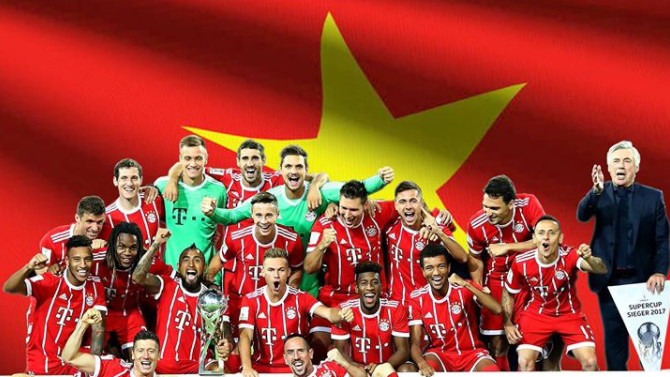 Bayern Munich, Arsenal… chúc mừng Quốc khánh Việt Nam, fan được dịp “sướng rơn” Ảnh 2