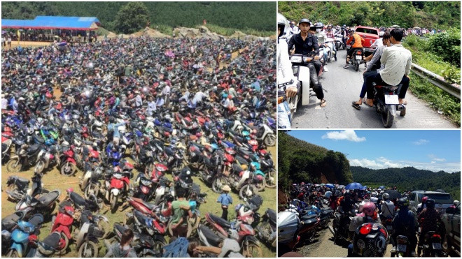 Du khách 'ùn ùn' kéo về dịp nghỉ lễ Quốc Khánh, hàng loạt địa điểm du lịch 'thất thủ' Ảnh 2