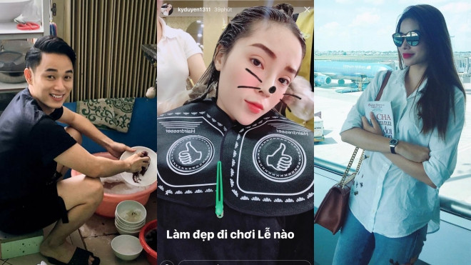 Dàn sao Việt đi đâu làm gì trong kỳ nghỉ Quốc khánh 2/9? Ảnh 2