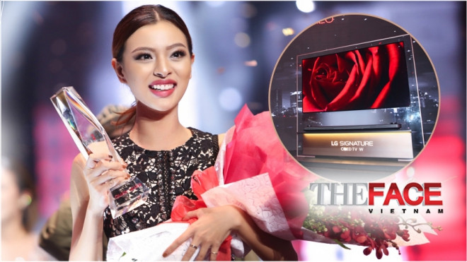 Tại sao chiếc TV Tú Hảo nhận được trong đêm Chung kết The Face lại có giá lên đến 300 triệu? Ảnh 2
