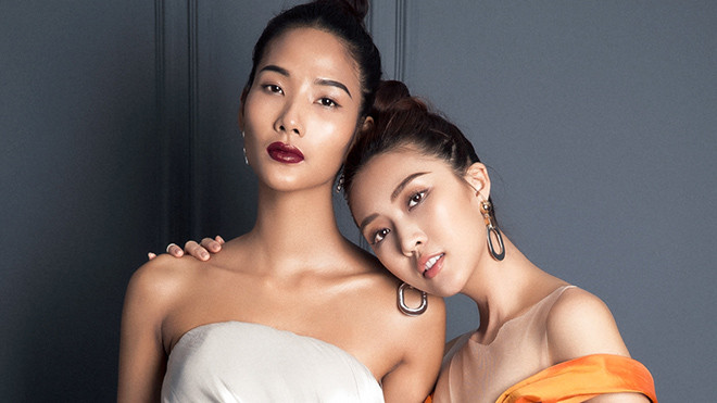 Hậu The Face, Hoàng Thùy - Tường Linh quyết tâm đạt thành tích cao ở 'đấu trường' Hoa hậu Ảnh 2