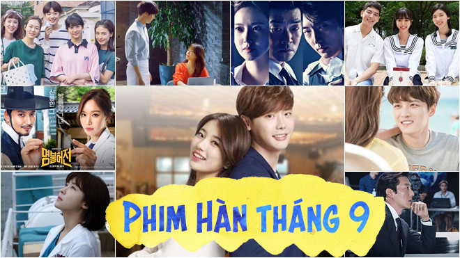 Phim truyền hình Hàn Quốc tháng 9: Lee Jong Suk, Ha Ji Won, Suzy đang chờ bạn Ảnh 2