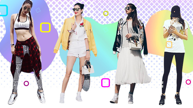 Nhìn thời trang casual của Phạm Hương mới biết cô nàng cực kỳ chuộng sneaker! Ảnh 2