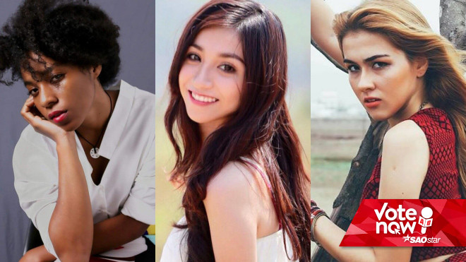 Ba 'bông hồng lai' - đối thủ nặng ký của Hoàng Thùy và Mâu Thủy tại Hoa hậu Hoàn vũ Việt Nam Ảnh 2